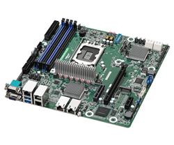 ASROCK- EC266D4U-2L2T - Carte Mère Serveur- Intel- Xeon 6300/E-2400
