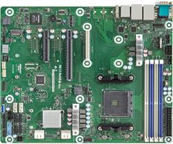 ASROCK B550D4M Single Socket AM4 (PGA1331)