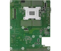 ASROCK ROMED8QM-2T Socket AM4 simple (PGA1331)