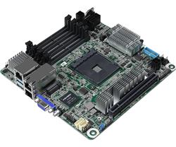 Carte mère ASROCK X570D4I-2T à socket unique AM4 (PGA1331)