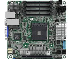 Carte mère ASROCK X570D4I-2T à socket unique AM4 (PGA1331)