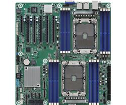 ASROCK SP2C621D16-2L+ Double Prise P+ (LGA 4189)