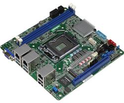 ASROCK E3C242D2I Socket unique LGA 1151
