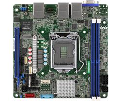 ASROCK E3C242D2I Socket unique LGA 1151