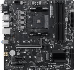 MSI PRO B550M-P AMD AM4 mATX Carte mère