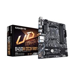 GIGABYTE B450M DS3H WIFI Socket AM4(Open Box)