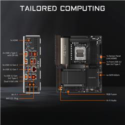 GIGABYTE X870E AERO X3D DARK WOOD AMD AM5 ATX Motherboard