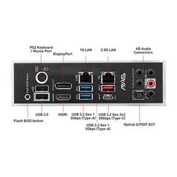 MSI MAG B550 TOMAHAWK AM4 B550 AMD