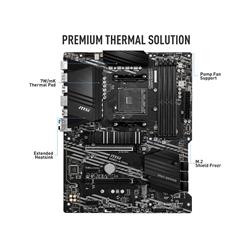 MSI B550-A PRO AM4 B550 DDR4