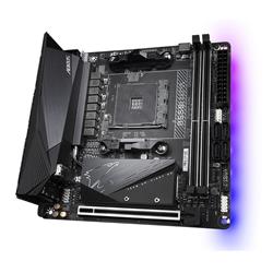 GIGABYTE  B550 Mini-ITX AORUS Motherboard with Direct 8 Phases Digital(Open Box)