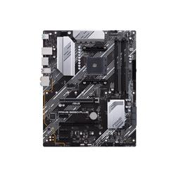 ASUS PRIME B550-PLUS AMD B550 (Ryzen AM4) ATX motherboard with dual M.2, PCIe 4.0, 1 Gb Ethernet, DisplayPort/HDMI, SATA 6 Gbps