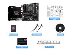 MSI B550M PRO VDH AMD AM4 mATX Motherboard