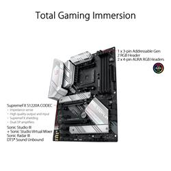 ASUS ROG Strix B550-A Gaming AMD AM4 ATX Gaming Motherboard(Open Box)