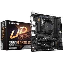 GIGABYTE B550M DS3H AC AM4 B550