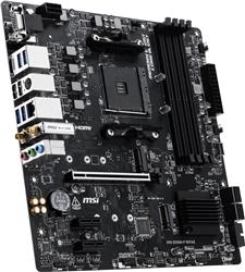MSI PRO B550M-P WIFI6E AMD AM4 Micro ATX Carte mère