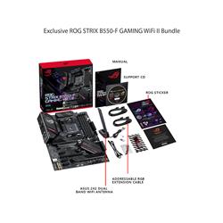 ASUS ROG STRIX B550-F GAMING WIFI II AMD AM4 Motherboard(Open Box)