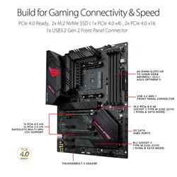 ASUS ROG STRIX B550-F GAMING WIFI II AMD AM4 Motherboard(Open Box)