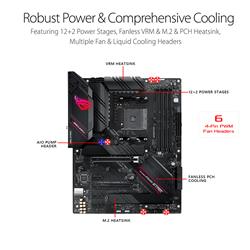 ASUS ROG STRIX B550-F GAMING WIFI II AMD AM4 Motherboard(Open Box)