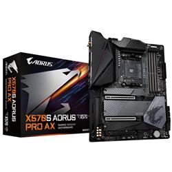GIGABYTE X570S AORUS PRO AX Socket AM4 AMD X570 DDR4 Wi-Fi 6(Open Box)