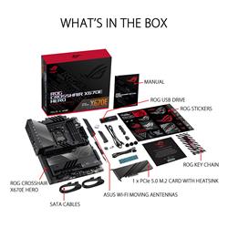 ASUS ROG CROSSHAIR X670E HERO (WiFi 6E) Socket AM5 (LGA 1718)(Open Box)