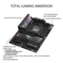 ASUS ROG CROSSHAIR X670E HERO (WiFi 6E) Socket AM5 (LGA 1718)(Open Box)