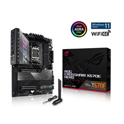 ASUS ROG CROSSHAIR X670E HERO (WiFi 6E) Socket AM5 (LGA 1718)(Open Box)