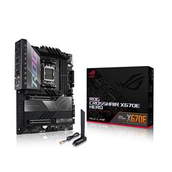 ASUS ROG CROSSHAIR X670E HERO (WiFi 6E) Socket AM5 (LGA 1718)(Open Box)