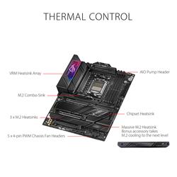 Carte mère ASUS ROG STRIX X670E-E GAMING WIFI 6E Socket AM5 (LGA 1718)