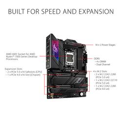 Carte mère ASUS ROG STRIX X670E-E GAMING WIFI 6E Socket AM5 (LGA 1718)