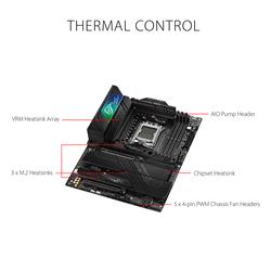 ASUS ROG STRIX X670E-F GAMING WIFI6E Socket AM5 (LGA 1718) Ryzen 7000