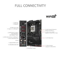 ASUS ROG STRIX X670E-F GAMING WIFI6E Socket AM5 (LGA 1718) Ryzen 7000