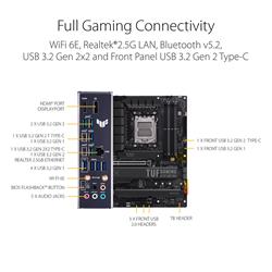 ASUS TUF GAMING X670E-PLUS WIFI 6E Socket AM5 (LGA 1718) Ryzen 7000