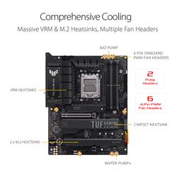 ASUS TUF GAMING X670E-PLUS WIFI 6E Socket AM5 (LGA 1718) Ryzen 7000