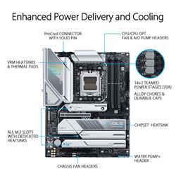 ASUS Prime X670E-PRO WIFI 6ESocket AM5 (LGA 1718) Ryzen 7000(Open Box)