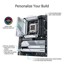 ASUS Prime X670E-PRO WIFI 6ESocket AM5 (LGA 1718) Ryzen 7000(Open Box)