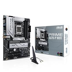 ASUS Prime X670-P WiFi Socket AM5 (LGA 1718) Ryzen 7000(Open Box)