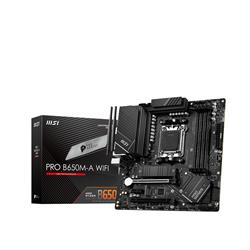 MSI PRO B650M-A WIFI AMD Micro-ATX AM5 Motherboard