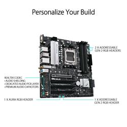 ASUS Prime B650M-A AX AMD B650(Ryzen 7000) Micro-ATX motherboard