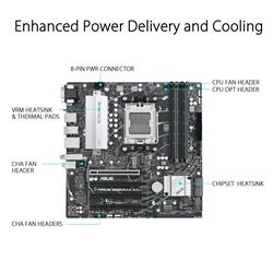 ASUS Prime B650M-A AX AMD B650(Ryzen 7000) Micro-ATX motherboard