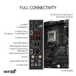 ASUS ROG STRIX B650E-E GAMING WiFi Socket AM5 (LGA 1718) Motherboard