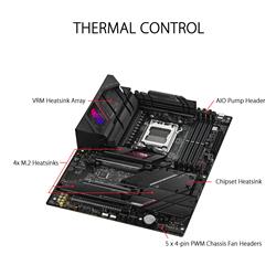 ASUS ROG STRIX B650E-E GAMING WiFi Socket AM5 (LGA 1718) Motherboard