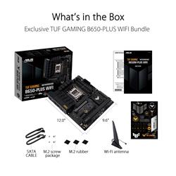 ASUS TUF GAMING B650-PLUS WIFI Socket AM5 (LGA 1718) ATX motherboard