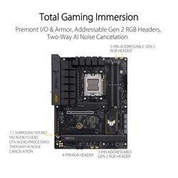 ASUS TUF GAMING B650-PLUS WIFI Socket AM5 (LGA 1718) ATX motherboard