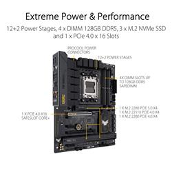 ASUS TUF GAMING B650-PLUS WIFI Socket AM5 (LGA 1718) ATX motherboard