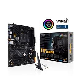 ASUS TUF GAMING B550-PLUS WIFI II AMD AM4 ATX gaming motherboard(Open Box)