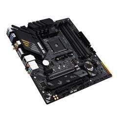 ASUS TUF GAMING B550M-PLUS WiFi II microATX gaming motherboard(Open Box)