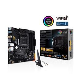 ASUS TUF GAMING B550M-PLUS WiFi II microATX gaming motherboard(Open Box)