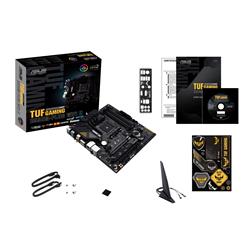 ASUS TUF GAMING B550M-PLUS WiFi II microATX gaming motherboard(Open Box)