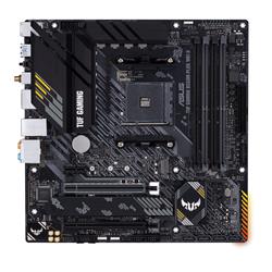 ASUS TUF GAMING B550M-PLUS WiFi II microATX gaming motherboard(Open Box)