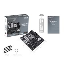 ASUS PRIME A620M-A-CSM AMD AM5(Ryzen 7000) mATX commercial motherboard (PCIe 4.0, DDR5,,2xM.2 slots, 1Gb LAN,DisplayPort/HDMI,U